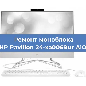 Замена термопасты на моноблоке HP Pavilion 24-xa0069ur AiO в Ростове-на-Дону